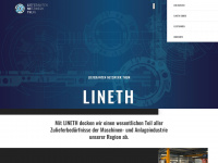 lineth.ch Webseite Vorschau