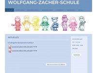 wolfgang-zacher-schule.de Webseite Vorschau