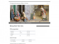 krippenmuseum.it Webseite Vorschau