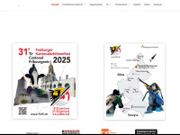 fr25.ch Webseite Vorschau