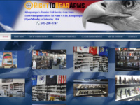 righttobeararmsnm.com Webseite Vorschau