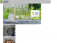 rotary-hospiz.de Webseite Vorschau