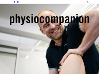 physiocompanion.de Webseite Vorschau