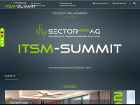 itsm-summit.de Webseite Vorschau