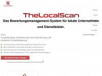 thelocalscan.com Webseite Vorschau