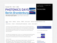 photonic-days-berlin.com Thumbnail