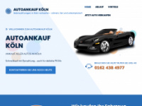 autokauf-dom.de Webseite Vorschau
