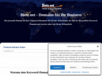 biete.net Webseite Vorschau