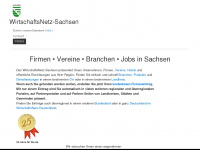 firmen-jobs-in-sachsen.de Webseite Vorschau