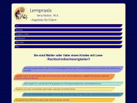 lrs-elternhilfe-online.de Webseite Vorschau