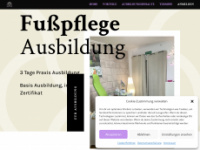 Fusspflege-ausbildung.com