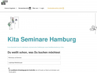 kita-seminare-hamburg.de Webseite Vorschau