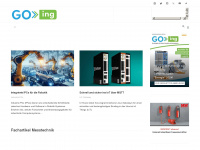 go-ing.net Webseite Vorschau