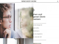 mindbodywork.ch Webseite Vorschau
