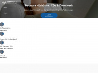 hypnose-cd.shop Webseite Vorschau