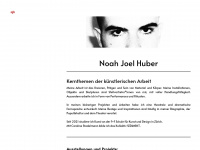 noahjoelhuber.ch Webseite Vorschau