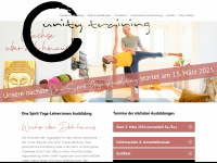 yogalehrerausbildung-koeln.de Webseite Vorschau