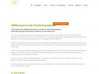 praxis-kunzelmann.ch Webseite Vorschau