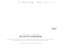 diemitte-beeskow.de Webseite Vorschau