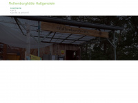 rothenburghuette-hattgenstein.de Webseite Vorschau