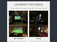 landheim-nürnberg.de Webseite Vorschau