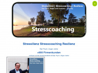 stressilienz.de Webseite Vorschau
