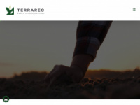 terrarec.at Webseite Vorschau