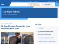 fulhamhvac.co.uk Webseite Vorschau