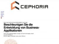 cephoria.com Webseite Vorschau