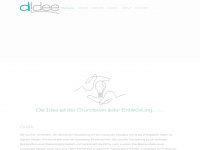 diidee.ch Webseite Vorschau