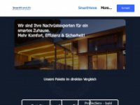 smarthome-life.com Webseite Vorschau