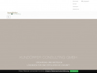 kundoerfer-consulting.com Webseite Vorschau