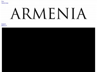 armenia-film.at Webseite Vorschau