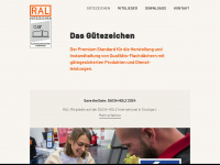 ral-flachdach.de Webseite Vorschau