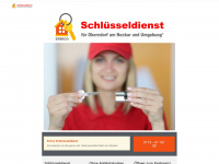 schluesseldienst-oberndorf.de Webseite Vorschau