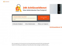 schluesseldienst-gosheim.de Webseite Vorschau