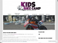 kids-bike-camp.de Webseite Vorschau