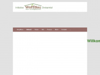 wopflbau.de Webseite Vorschau