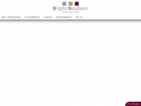 brigitte-nussbaum.de Webseite Vorschau