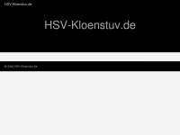 hsv-kloenstuv.de Webseite Vorschau