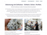 iq3-cellulose.de Webseite Vorschau