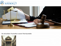 finde-einen-anwalt.de Webseite Vorschau