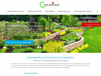 gartenbauer.com Webseite Vorschau