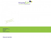 frischekick.info Webseite Vorschau