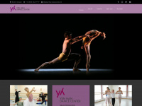 yenhan-dancecenter.ch Webseite Vorschau