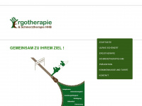 ergotherapie-schoenert.ch Webseite Vorschau
