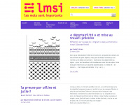 lmsi.net Webseite Vorschau
