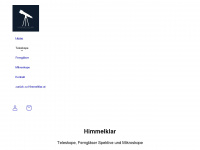 himmelklar-shop.at Webseite Vorschau
