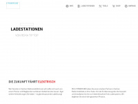 e-powercube.ch Webseite Vorschau