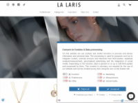 la-laris.shop Webseite Vorschau